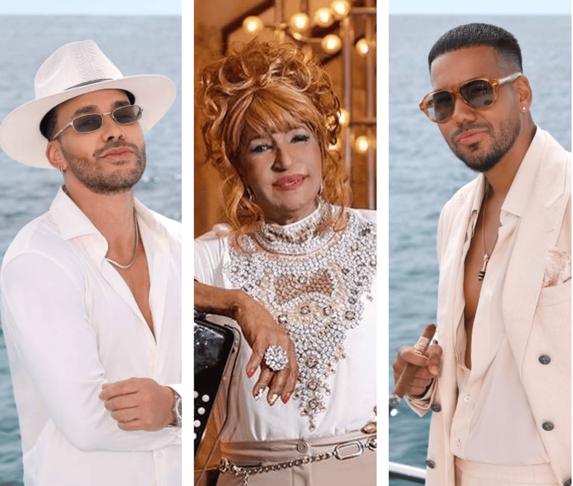 El junte histórico: La bachata y el merengue típico se consagran en «Ay! San Miguel»