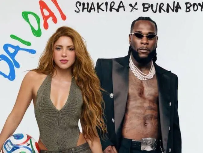 Dai Dai de Shakira: El nuevo estreno que arrasa en la emisora dominicana.