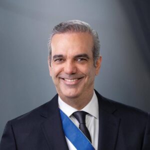 El presidente Luis Abinader 