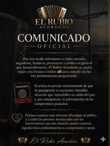 El Rubio del Acordeón